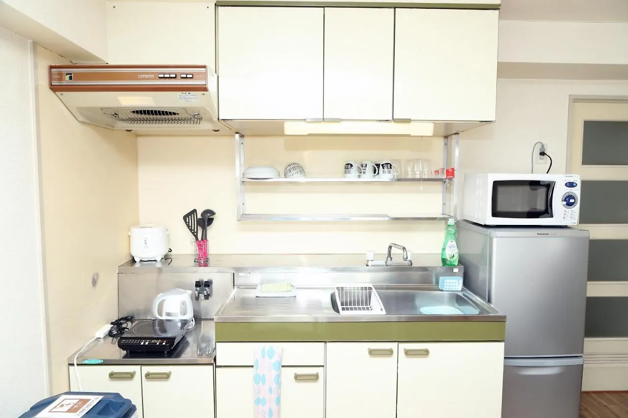 札幌市中心部大通公園まで徒歩十分観光移動に便利なロケーションh702 Apartament Sapporo